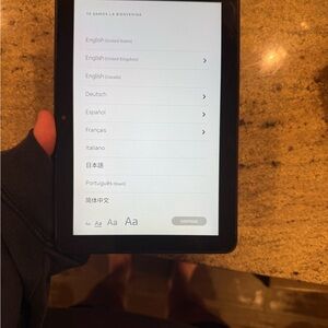 Black Tablet - Unbranded 7-10" Wi‑Fi Display